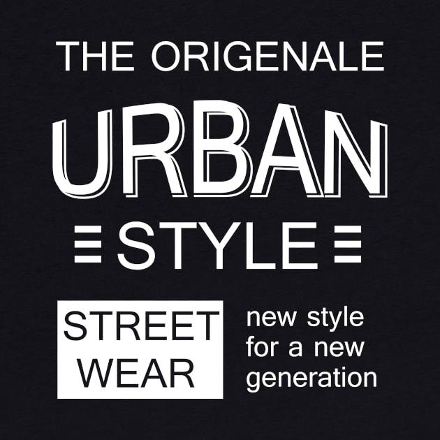 URBAN STYLE by maximus123